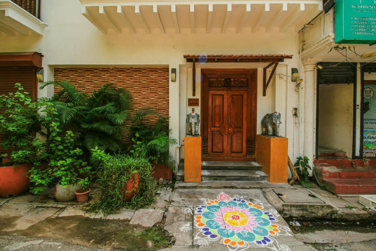 La Maison Pondichery Exterior foto